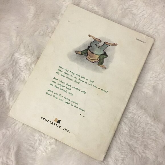 1970 'Frog and Toad Are Friends' Paperback By Arnold Lobel - Picture 2 of 8